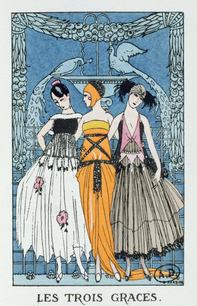 Le tre Grazie da Georges Barbier