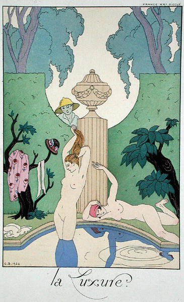 Lussuria da Georges Barbier