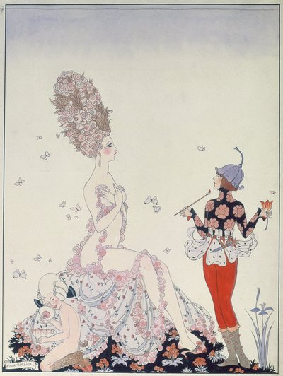 Madre Natura da Georges Barbier