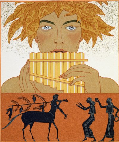 Pan Piper, illustrazione da 