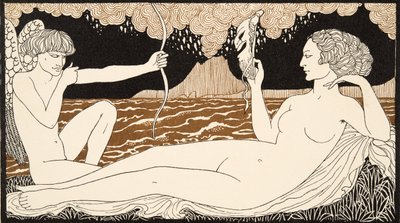 Personaggi della Commedia (dettaglio) da Georges Barbier