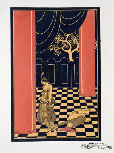 Tamara Karsavina (1885-1978) nel ruolo di 