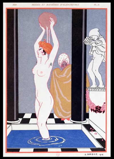 Il bacino da Georges Barbier