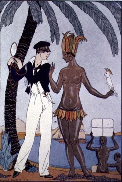 La Bella Nativa da Georges Barbier