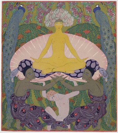 La nascita di Venere da Georges Barbier
