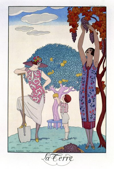 La Terra da Georges Barbier