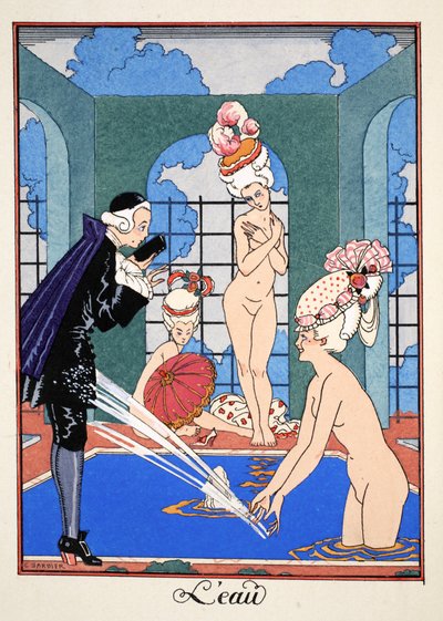 Acqua da Georges Barbier