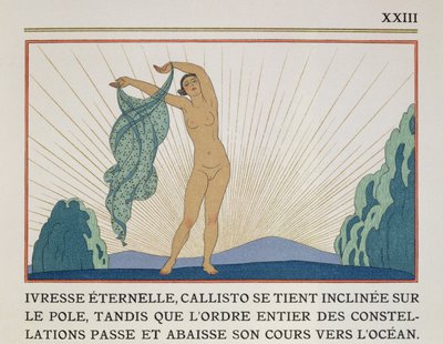 Donna che danza, illustrazione da 
