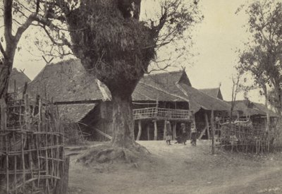 Birmania: A Kengtung da Georges Bertin Scott