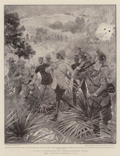 La Guerra Ispano-Americana da Georges Bertin Scott