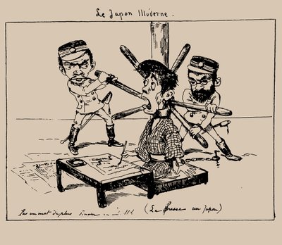 Il Giappone illude La Presse au Japon da Georges Bigot