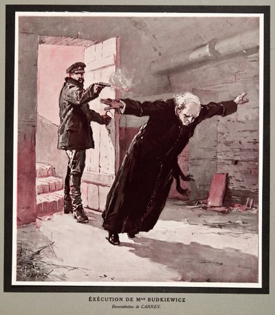 Esecuzione di Monsignor Budkiewicz da parte dell