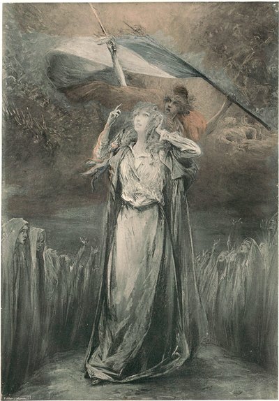 Georges Jules Victor Clairin - Théroigne de Méricourt da Georges Clairin