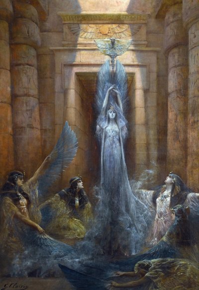 La dea Neith da Georges Clairin