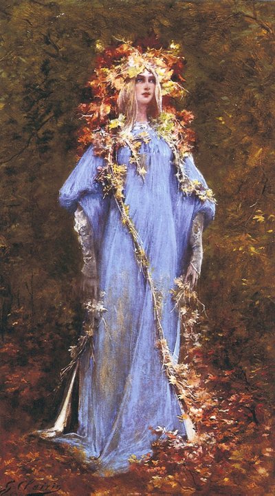 Ofelia da Georges Clairin