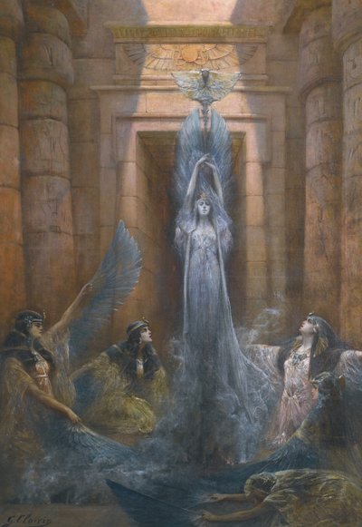 La dea Neith da Georges Clairin