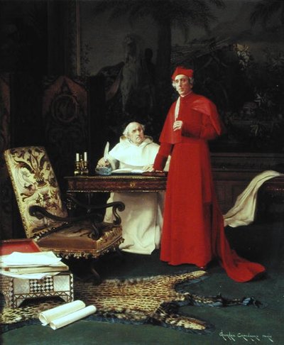 Cercando ispirazione da Georges Croegaert