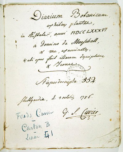 Pagina di copertina di 