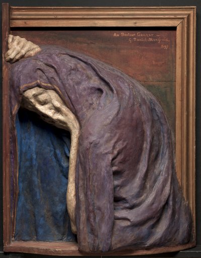 Mater Dolorosa La Vergine Maria in lutto, 1897 da Georges Daniel de Monfreid
