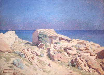 Paesaggio di Roussillon da Georges Daniels de Monfried