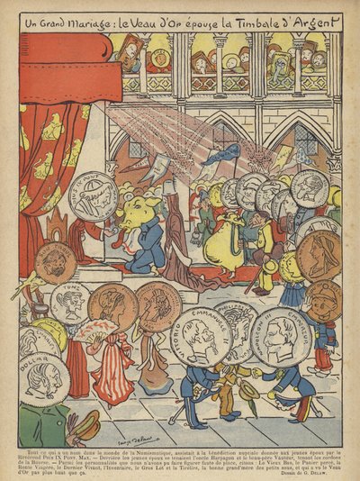 Illustrazione per Le Rire da Georges Delaw