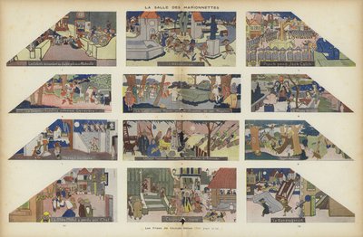 Illustrazione per Le Rire da Georges Delaw