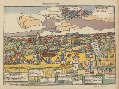 Illustrazione per Le Rire da Georges Delaw
