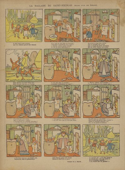 Illustrazione per Le Rire da Georges Delaw