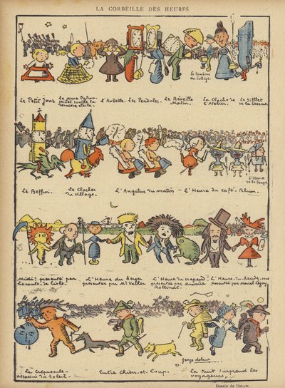 Illustrazione per Le Rire da Georges Delaw