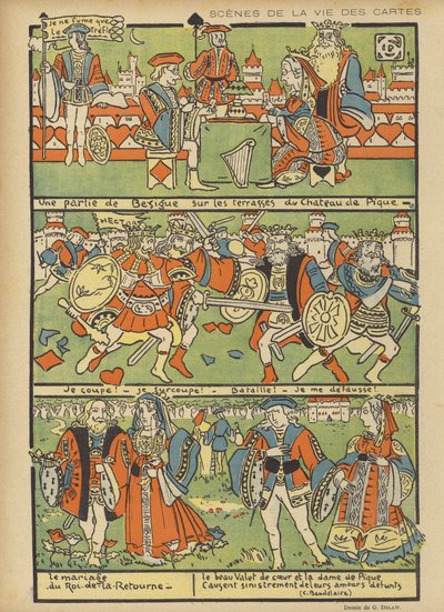 Illustrazione per Le Rire da Georges Delaw