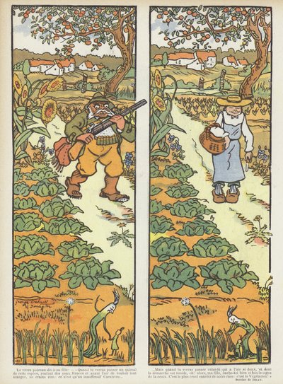 Illustrazione per Le Rire da Georges Delaw