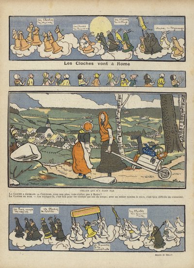 Illustrazione per Le Rire da Georges Delaw