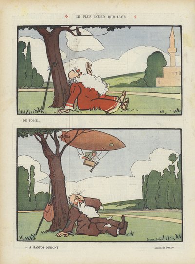 Illustrazione per Le Rire da Georges Delaw