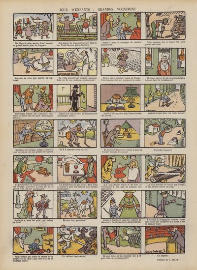 Illustrazione per Le Rire da Georges Delaw