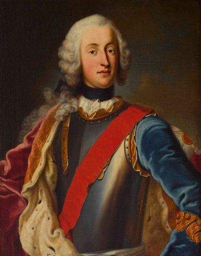 Federico Michele, Conte Palatino di Zweibrücken da Georges Desmarées