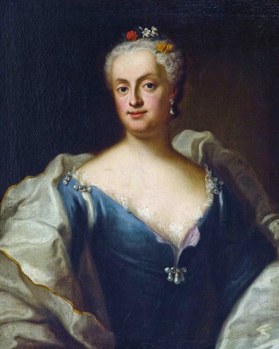 Maria Anna Sofia di Sassonia, Elettore di Baviera - George Desmarees da Georges Desmarées