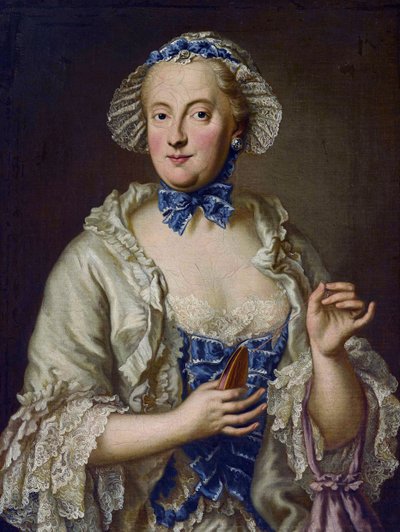 Maria Anna Sofia di Sassonia, Elettrice di Baviera da Georges Desmarées