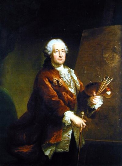 Autoritratto da Georges Desmarées