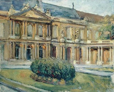 Hotel de Soubise, c.1908 da Georges Dufrenoy