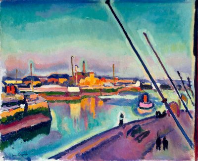 Embankment di Notre-Dame, Le Havre da Georges Dupuis