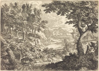 Paesaggio con Viaggiatori da Georges Focus