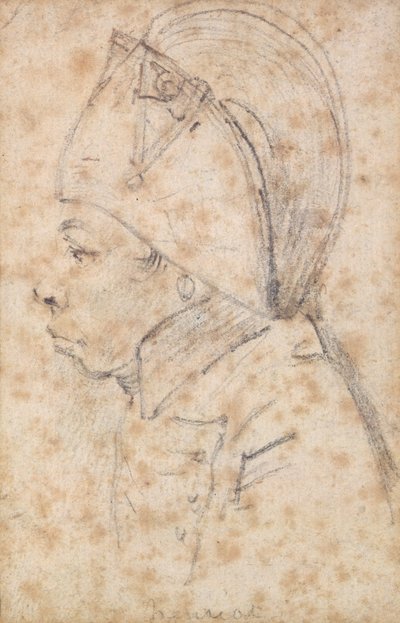 Francois Hanriot (1761-94) da Georges Francois Gabriel
