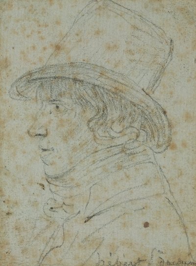 Jacques Hebert (1757-94) da Georges Francois Gabriel