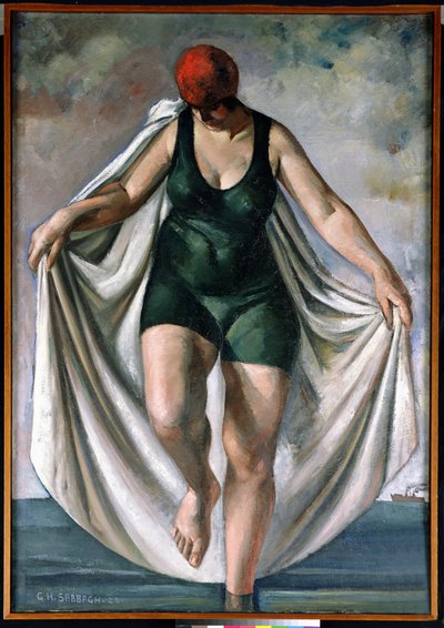 Venere Anadiomene da Georges Hanna Sabbagh