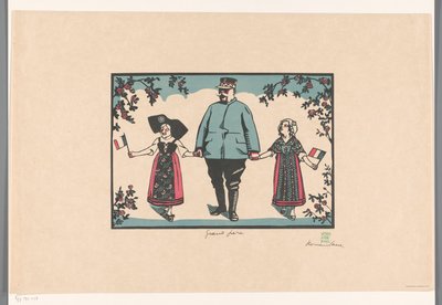 Nonno da Georges Hermann Rene Paul (signed by artist)