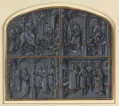 Quattro Scene della Vita di Cristo da Georges Hurtrel