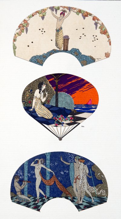 Ventagli di Paquin, d