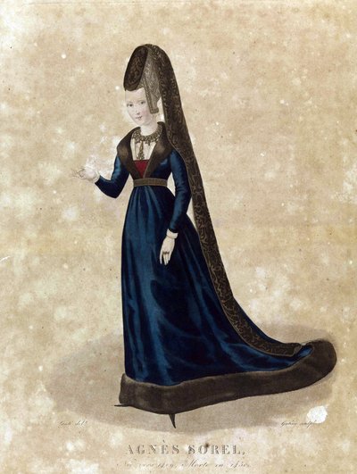 Agnese Sorel da Georges Jacques Gatine