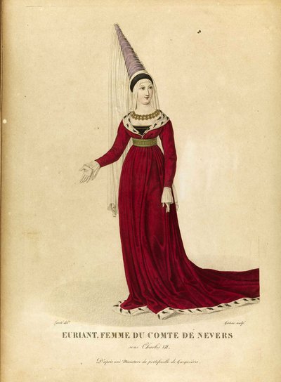 Euryanthe da Georges Jacques Gatine