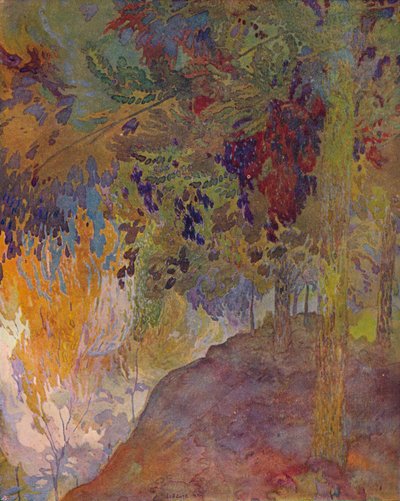 Una composizione decorativa, c. 1900 da Georges Joseph van Sluijters